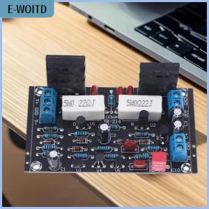 【E-WOITD】 2SC5200+2SA1943 Tube 100W DC 35V Mono Channel HIFI Audio Amplifier Board Mono-channel 100W High-power Mono