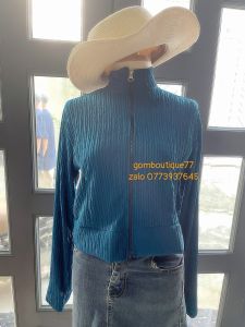 ÁO KHOAC Ủ KEM TAY DÀI CỔ TRỤ CÓ TÚI TRONG XU HƯỚNG TRENDING THỜI TRANG BỐN MŨA CHẤT VẢI THUN XỐP NHẬT XỊN /9BIGSIZE 65-7KG)