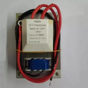 btnx Medium Size 57x16mm High Voltage Transformer Power Module for Insect Killer Lamp 220V 50Hz to 3000V Horizontal Type J6H9P