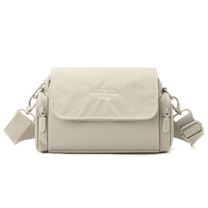 【Cáo Nhiều màu sắc】 Túi đeo vai cho Túi Đeo Chéo Nữ Vải Nylon chống nước với nhiều túi