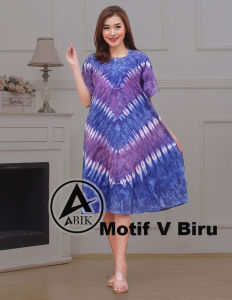 Daster Payung Jumbo Bahan Kaos Combet Batik ZK Daster Jumbo xxl ld 120 Daster Busui Daster Kekinian Lengan Pendek Daster Kaos