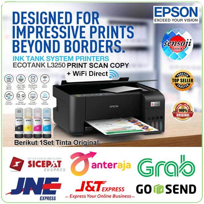 PRINTER EPSON L3250 ALL IN ONE ECOTANK / EPSON L3250 INKTANK PRINTER