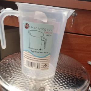 [HCM]Ca Nhựa Chia Vạch 1000ml - Loại Tốt