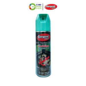 Sargent ซาเจ้นท์ สเปรย์ไล่จิ้งจก ตุ๊กแก และสัตว์ลิ้นสองแฉก กลิ่นดั้งเดิม 250 มล. 1 กระป๋อง  #200764