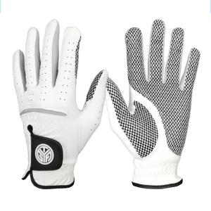 Teabelle 1PC Sheepskin Anti-Slip Golf Gloves Breathable Sports Gloves for Cycling Baseball Sports