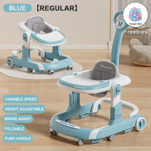 VOGO Baby Walkers walker for baby With music and Small toys Foldable Suitable For 6-24 Months Infant