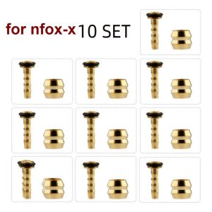 ADREE 1set loại Xe đạp leo núi Olive Head Đồng Đa phong cách Đầu ống dầu phanh BH90 Phanh thủy lực xe đạp Dành cho SHIMANO BH90 BH59 SRAM MAGURA TEKTRO