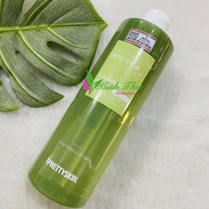 Nước Tẩy Trang Rau Má Jeju Cica Prettyskin 500ml