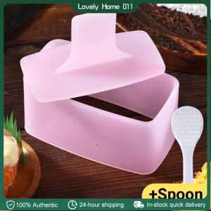 Rice Mould Musubi Molder Maker Rectangular Layer Mold Box Scoop Onigiri Meat Press Plate Mold Box
