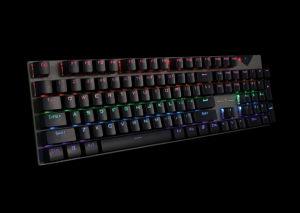 Official AVF Gaming Freak GK-GT XX1 USB Gaming Mechanical Led Keyboard - LED Backlight 20 LED Lighting Mod