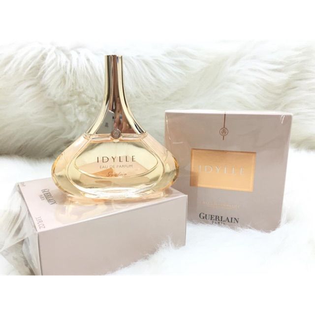 HCM]Nước hoa nữ Idylle Guerlain edp 100ml cam kết hàng đúng mô tả