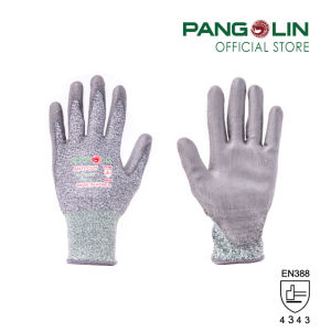 ถุงมือกันบาดเคลือบ PU ระดับ 4 (GLVR0036)