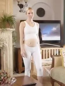 (SUPER COMFORTABLE) EW Stretchable Maternity Supporting Belt Back Pregnancy Belt Tali Pinggang Sokongan Bersalin 孕妇护腰带