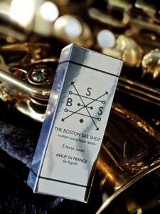 ลิ้นเทเนอร์แซกโซโฟนTHE BOSTON SAX SHOP custom Tenor saxophone reeds Silver Label