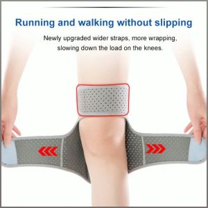 Meniscus injury knee pads for sports rehabilitation recovery for injured knees