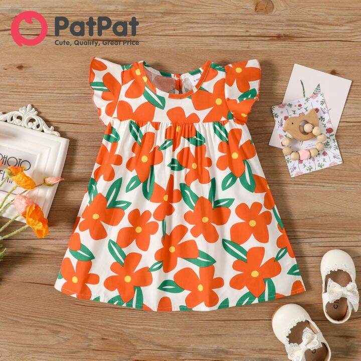 Floral print baby girl clearance clothes