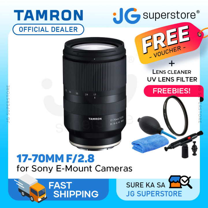 Tamron B070 17-70mm Di III-A VC RXD Telephoto Zoom Lens for