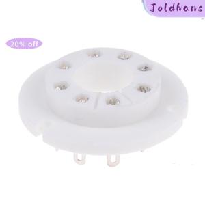 Joldhans Vintage amp diy 8pin b8s vacuum tube socket for fu50 gu-50 fu-15 5u8c