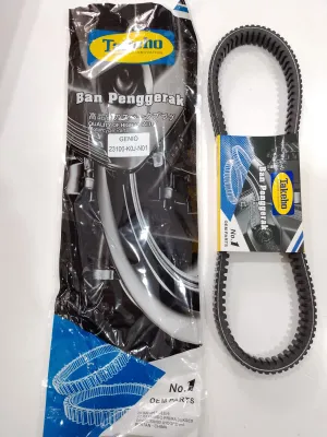 ( TAKEHO ) Vanbelt Only Genio / Beat Deluxe / Scoopy 2020 Ke Atas / Beat Esp 2020 Motor K0J