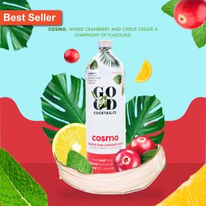 Good Cocktails Co (Cocktail Mixer) | Cosmo (750ml)