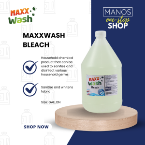 MAXXWASH BLEACH / GALLON
