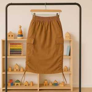 ROK SERUT CARGO ANAK PEREMPUAN 1-12 TAHUN