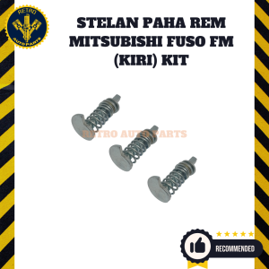 MITSUBISHI - FM | Stelan Paha Rem Kiri Kit Mobil Mitsubishi FUSO FM418 Setelan Stelan Rem Camshaft Kiri Kit