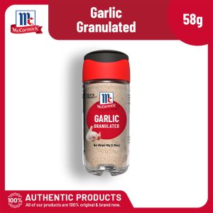 McCormick Garlic Granulated 58g