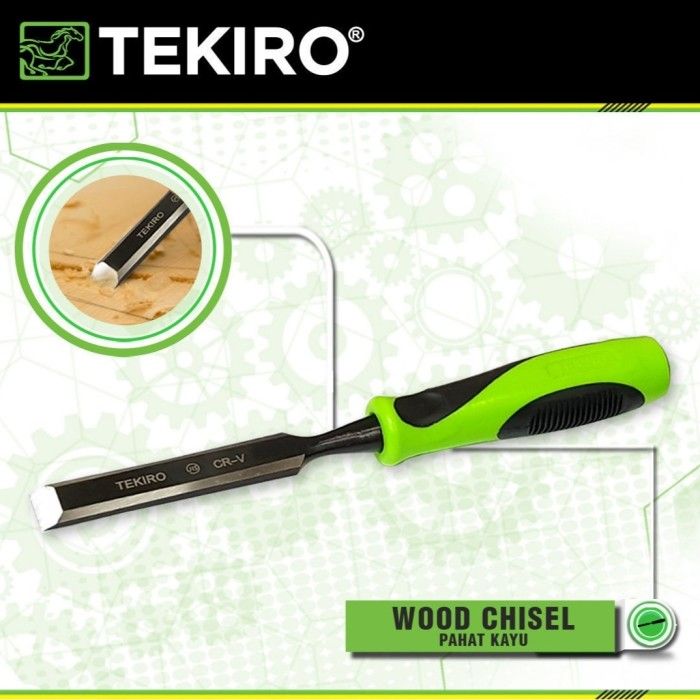 Tekiro Pahat Kayu Inch Tekiro Wood Chisel Mm Gt Wc Lazada