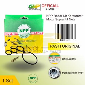 NPP Repair Kit Karburator Supra Fit New Revo Lama Daleman Karbu Motor Honda Bebek