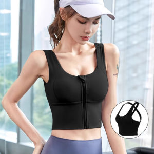 Sports Bra for Women Workout Breathable Fitness Anti-Sagging Underwear Yoga Bra with Padding