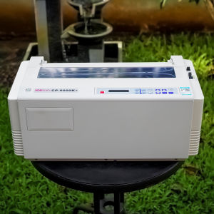 Jolimark Heavy duty impact dot matrix printer CP-9000K+ เครื่องพิมพ์ความเร็วสูง Jolimark CP-9000K Plus (AUI BP-9000E Seiko BP-9000 Dataproduct 8524)
