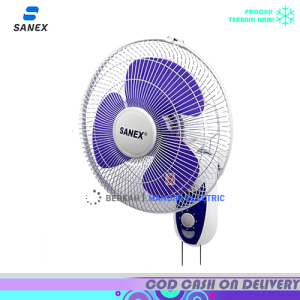 Kipas Angin Dinding 12Inch Murah Terbaru /Kipas Tembok/ Wall Fan 12" Sanex FW-1280 - Random