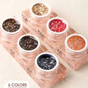 Gel nhũ xà cừ trang trí nail nhũ xà cừ mỏng tiện lợi