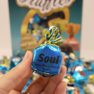MAX SOUL TRUFFLES CHOCOLATE WITH A SMOOTH MELTING VANILLA FILLING {250G 500G 1KG}
