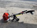 Máy Cắt Cỏ Chế chạy thuyền hơi 62cc 3.3hp  chân vịt thép . Bộ động cơ dàn láp chân vịt chạy xuồng ghe. Máy chạy nước mini. 