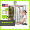 Full Set - Iron Set ( For Iron Frame Only ) DIY Magnetic Screen Clip On Type Insect Screens Jaring Nyamok. 