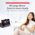 Bộ Khuếch Đại Màn Hình Điện Thoại 3D 14 Inch, Kính Lúp Phóng To Màn Hình Điện Ảnh Di Động. 