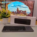 Gigaware KS003 Bluetooth 3-Channels Wireless Keyboard with Touch Screen Numpad. 