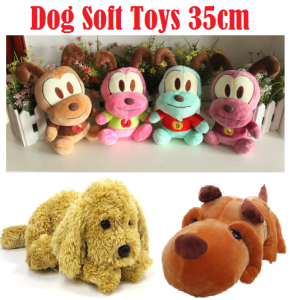 35cm Colourful BobDog Shaggy Dogs Plush Toy Dog Soft Toys Stuffed Gift Present Gifts Animal