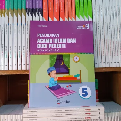 Pendidikan Agama Islam Kelas 1 2 3 4 5 6 SD/MI Merdeka Quadra