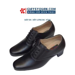 GIÀY DA NỮ CAO 5CM MÃ 607