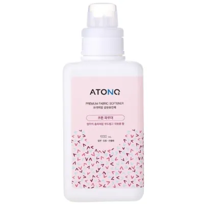 Nước Xả Atono2 Thuần Chay Hương Cotton Powder Túi/Chai 1L Dịu Nhẹ An Toàn Cho Bé - Bibomart