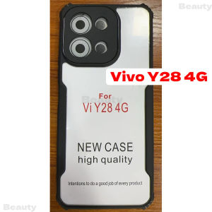 Case Vivo Y28 4G Silikon Beatle Clear Bening Xundd Soft Casing Handphone
