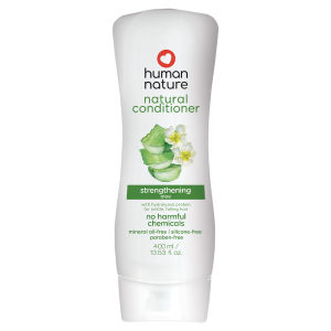 Human Nature Strengthening Natural Conditioner | Hair fall and Breakage Control for Weak Brittle hair (No Harmful Chemicals)