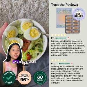 in stock Moom Health™ Digestive Relief On The Go - de/bloat  Relieves Bloating & Digestive Discomfort for Gut Health (10 Caps)