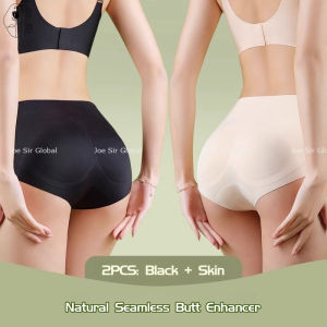 Joe Sir Instant Butt Lift Shapewear Padded Panty - Tummy Control & Push Up for Bigger Rounder Booty Seamless No Show Underwear