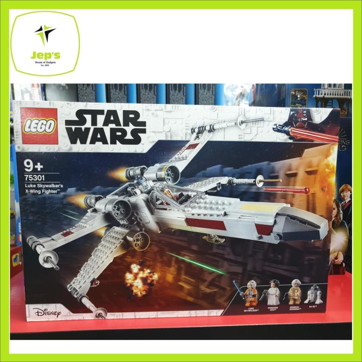 75301 Luke Lego 75301 Star Wars Display Stand For LEGO® Star Wars