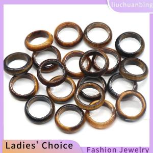 [COD] liuchuanbing Jewellery 1pcs đá tự nhiên Nhẫn Tinh tế mã não pha lê nhẫn cho phụ nữ cô gái thời trang ngón tay nhẫn tiệc cưới trang sức phụ kiện Quà Tặng