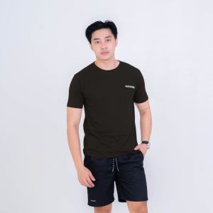 HUMANS - KAOS POLOS PRIA DEWASA BAJU DISTRO TREND 2023 VOLT SERIES